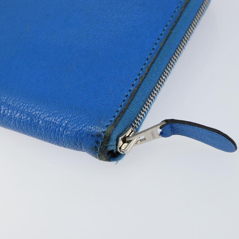 Hermes Evelyne Long Wallet Bleu Hydra - Picture 15 of 16